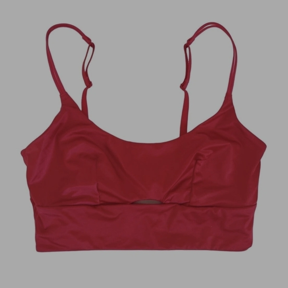 Auden Vibrant Red Bralette